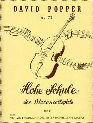 Hohe Schule des Violoncellospiels, op. 73 - Band 2