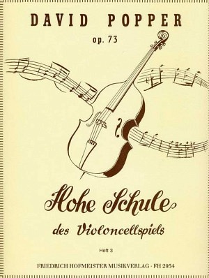 Hohe Schule des Violoncellospiels, op. 73 - Band 3