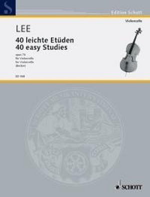 40 leichte Etüden, op. 40
