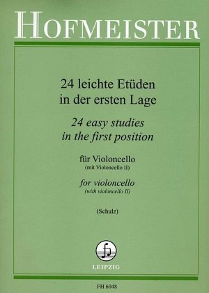 24 leichte Etüden