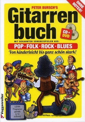 Gitarrenbuch + CD - Band 1 + DVD