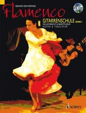 Flamenco Gitarrenschule - Band 1 + CD
