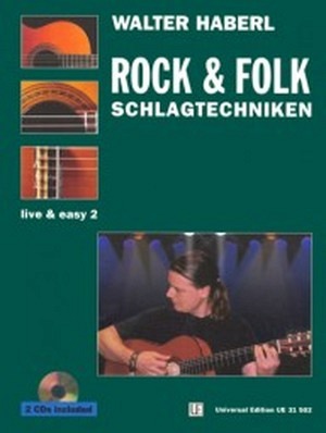 Rock & Folk Schlagtechniken, Band 2 (inkl. 2 CD's)