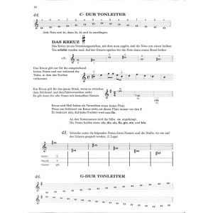 Gitarrenstarter 1 (inkl. Online-Audio)