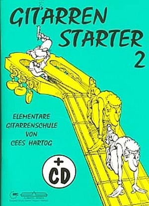 Gitarrenstarter 2 (inkl.  CD)