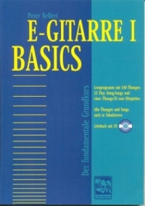 E-Gitarre + CD - Basics