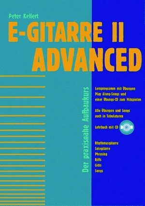 E-Gitarre + CD - Advanced