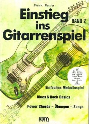 Einstieg ins Gitarrenspiel - Band 2