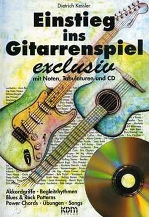Einstieg ins Gitarrenspiel - Exclusiv + CD