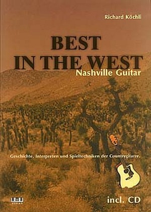 Best in the West - Nashville Guitar + CD