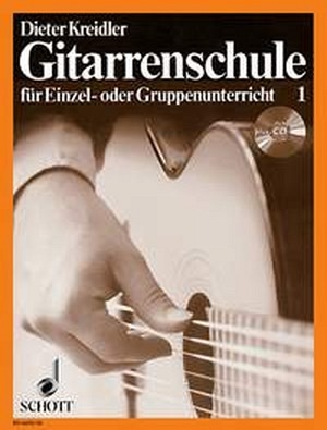 Gitarrenschule - Band 1 + CD
