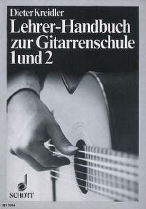 Gitarrenschule - Lehrerhandbuch