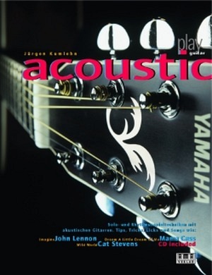 Play Acoustic Guitar + CD
