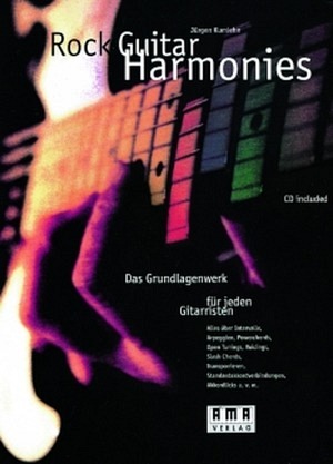 Rock Guitar Harmonies + CD