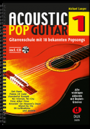 Acoustic Pop Guitar + CD - Band 1