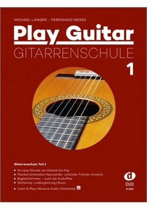 Play Guitar - Band 1 (inkl. Online Audio)