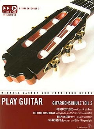 Play Guitar + CD - Band 2