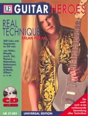 Guitar Heroes - Real Technique mit CD