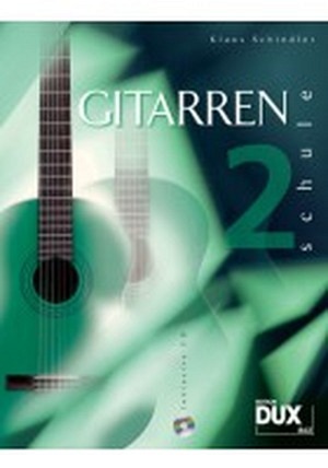 Gitarrenschule + CD - Band 2