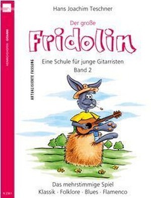 Der große Fridolin - Band 2 (ohne CD)