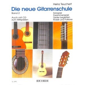 Die neue Gitarrenschule - Band 2 - (1. Ausgabe)