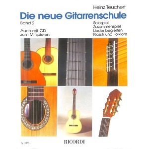Die neue Gitarrenschule - Band 2 (1. Auflage)