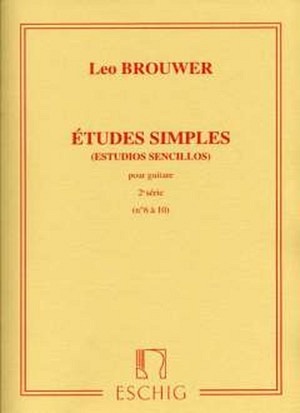 Etudes Simples - Band 2 Etudes 6-10