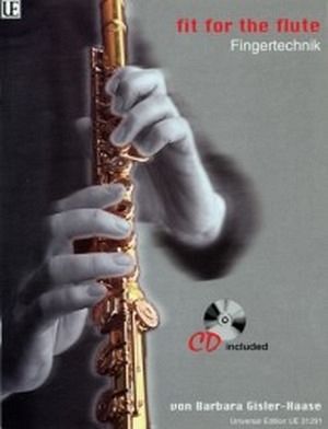 Fit for the Flute 1: Fingertechnik mit CD