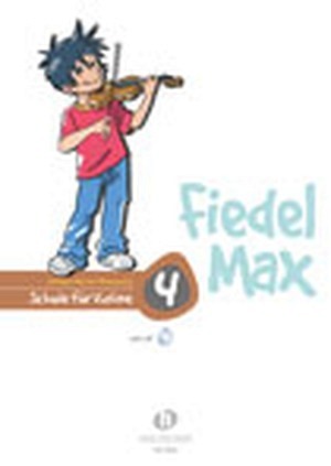 Fiedel Max - VIOLINE - SCHULE für Violine 4 inkl. CD