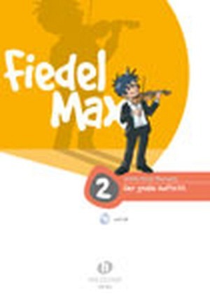 Fiedel Max - VIOLINE - Der große Auftritt 2 inkl. CD !!