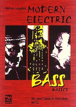 Modern Electric Bass + CD - Band 1