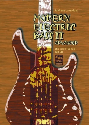 Modern Electric Bass + CD - Band 2