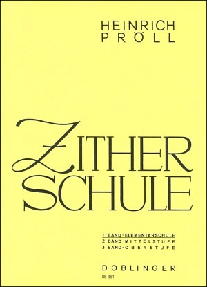 Zitherschule (Wiener Stimmung) - Band 1