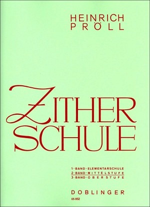 Zitherschule (Wiener Stimmung) - Band 2