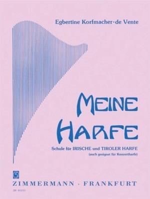 Meine Harfe (Irische, Tiroler)