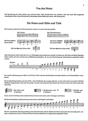 Mandolinenschule - Band 1