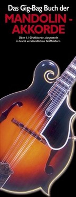 Das Gig Bag Buch der Mandolin-Akkorde