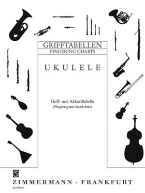 Ukulele Grifftabelle