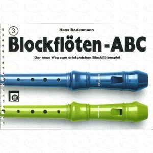 Blockflöten ABC - Band 3
