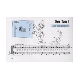 Flötenzirkus 1 - Schule für Kinder ab 5 Jahren (ohne CD)