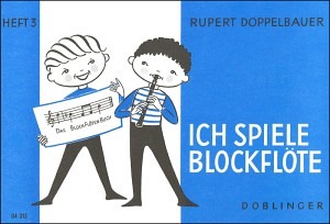 Ich spiele Blockflöte - Band 3