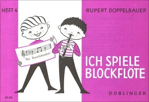 Ich spiele Blockflöte - Band 4