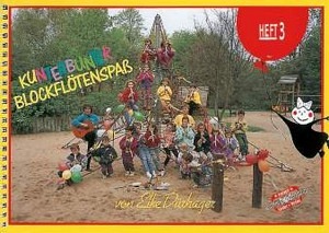 Kunterbunter Blockflötenspaß - Band 3
