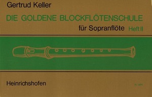 Die goldene Blockflötenschule - Band 2