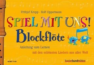 Spiel mit uns Blockflöte