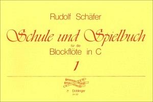 Schule und Spielbuch für die Blockflöte in C Heft 1