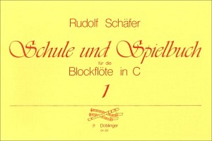 Schule und Spielbuch für die Blockflöte in C Heft 1