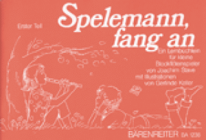 Spelemann fangt an - Band 1