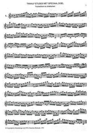 12 Etudes