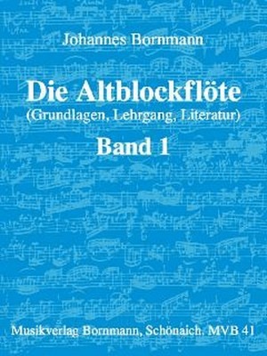 Altblockflöten Schule - Band 1